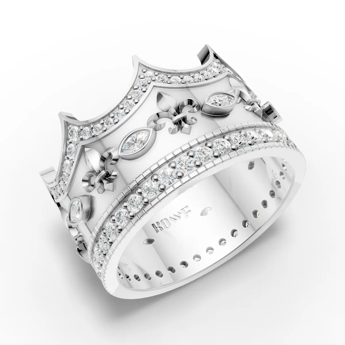 Imperial Crown Ring